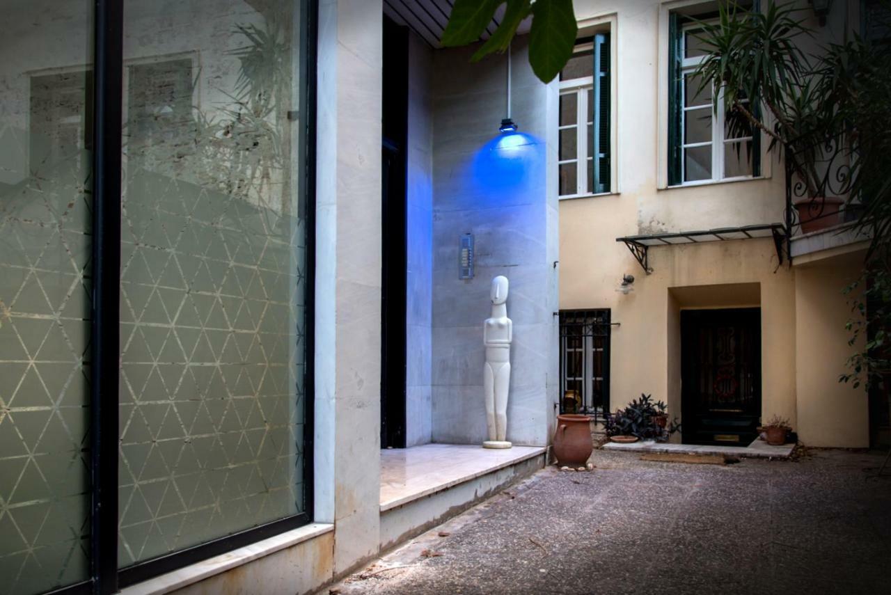 Ferienwohnung Plaka Heart Athen Exterior foto