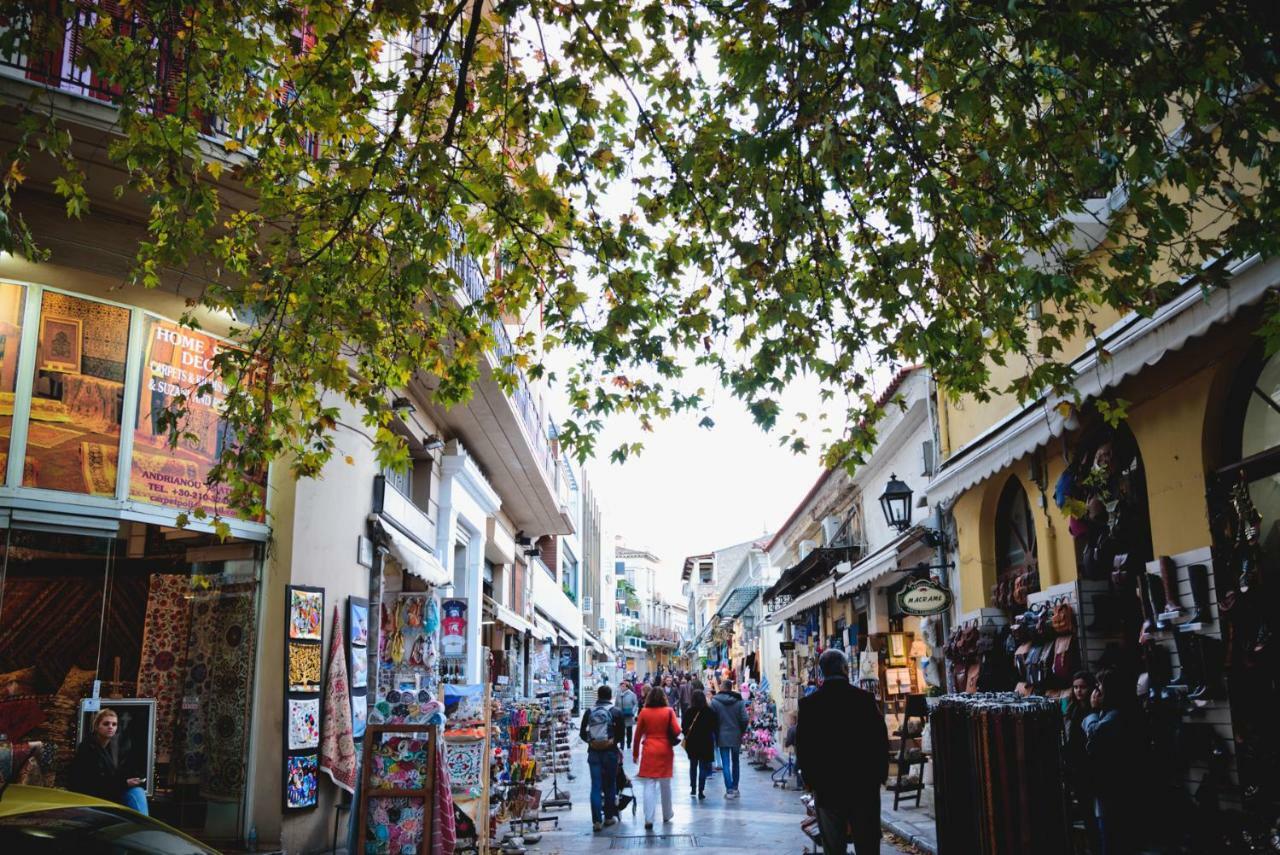 Ferienwohnung Plaka Heart Athen Exterior foto