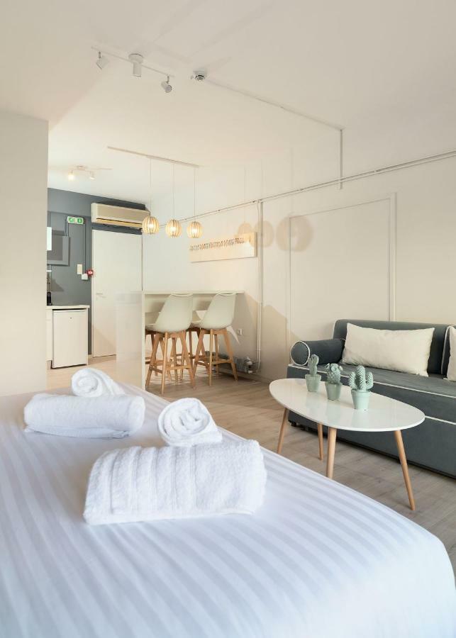 Ferienwohnung Plaka Heart Athen Exterior foto