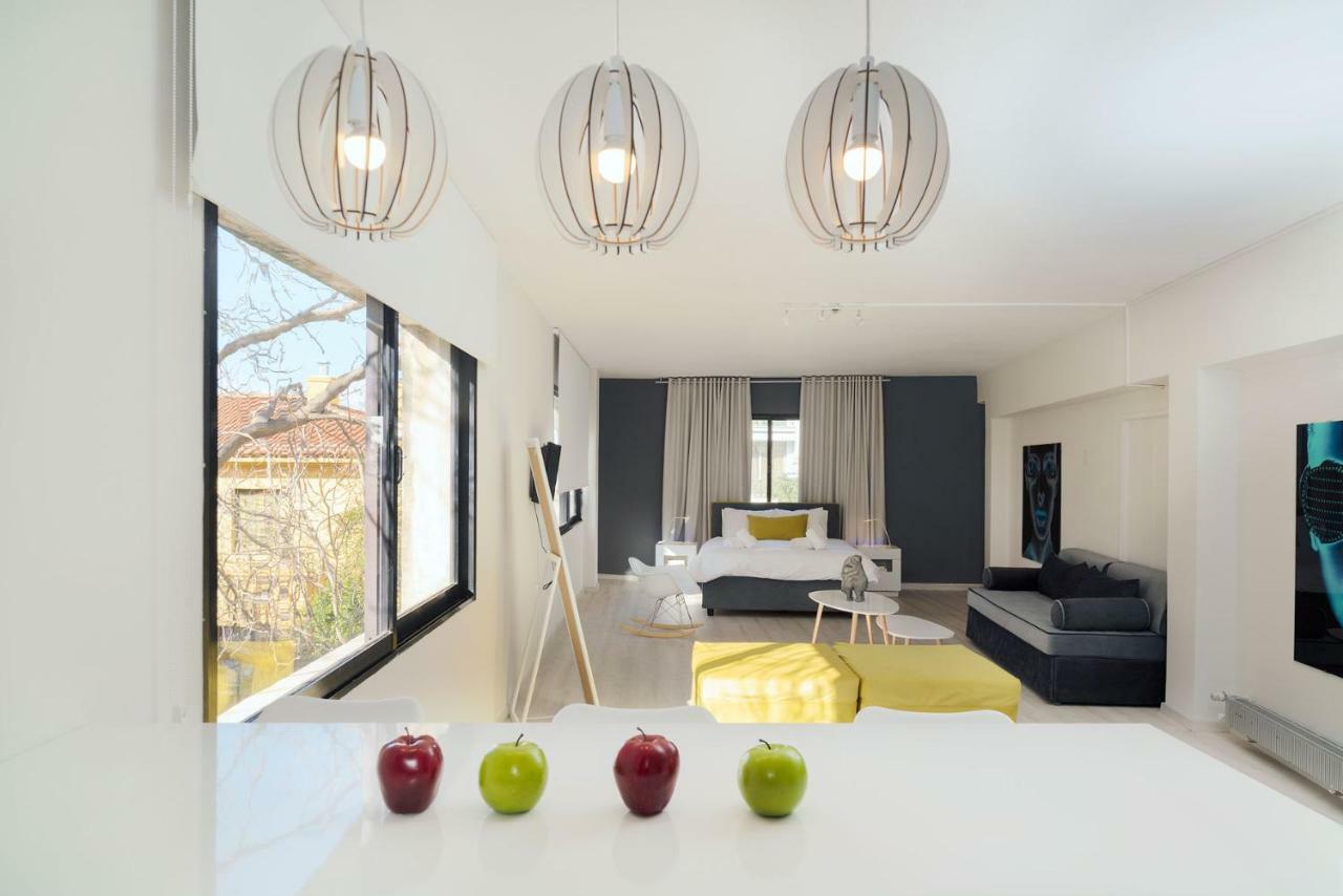 Ferienwohnung Plaka Heart Athen Exterior foto