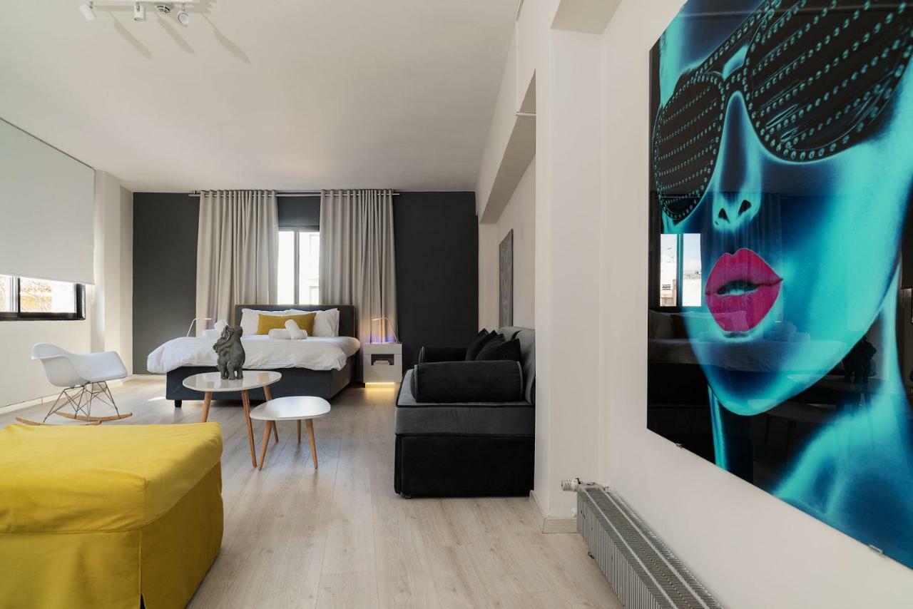 Ferienwohnung Plaka Heart Athen Exterior foto