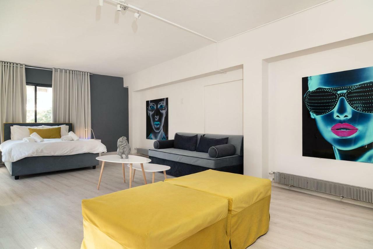 Ferienwohnung Plaka Heart Athen Exterior foto