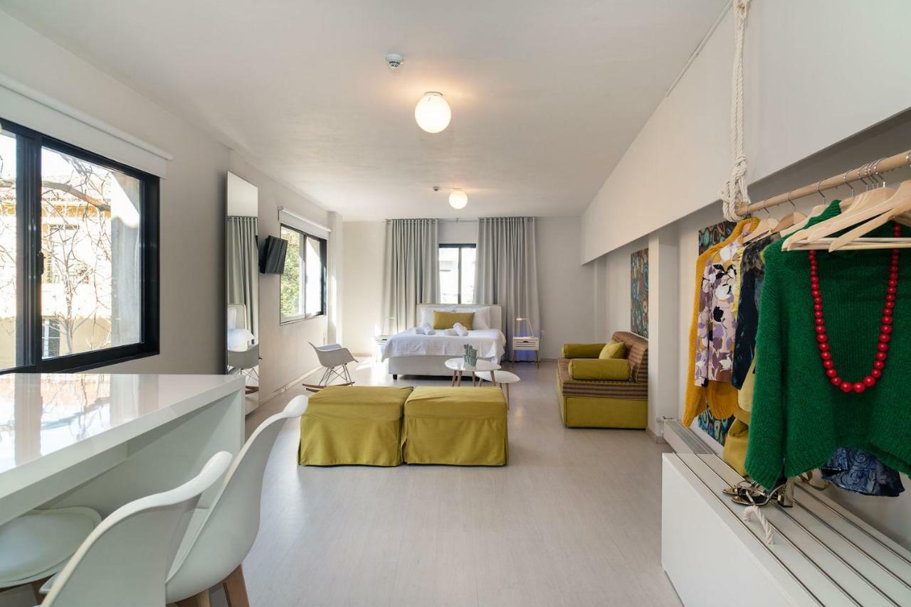 Ferienwohnung Plaka Heart Athen Exterior foto