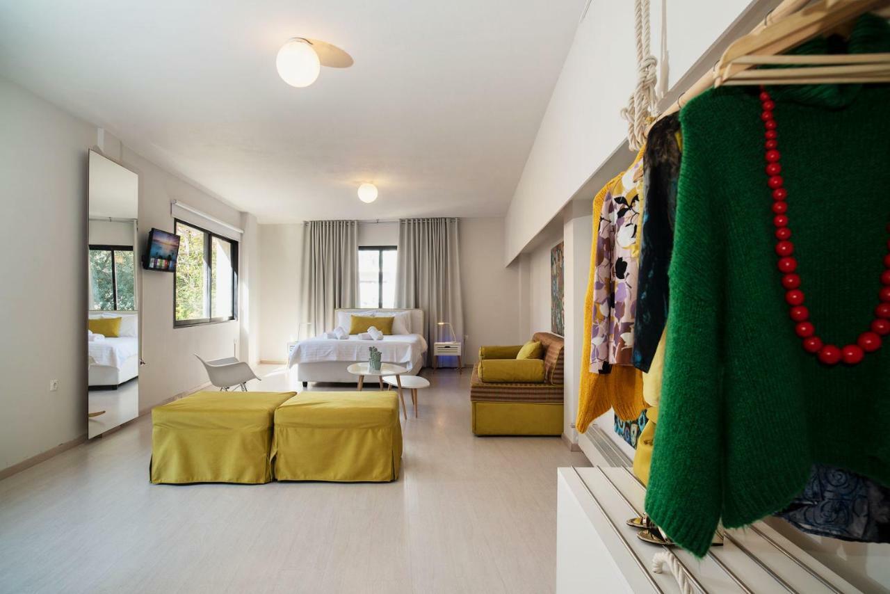 Ferienwohnung Plaka Heart Athen Exterior foto